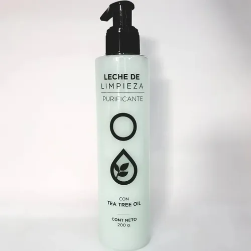 Leche De Limpieza Purificante Icono