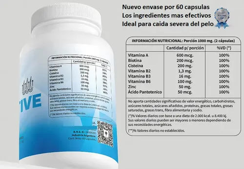 Capilar Cell Active Tratamiento Científico Anticaída Pelo
