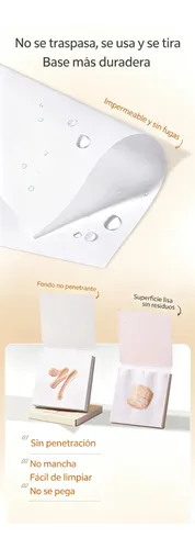 Paleta De Papel Desechable Para Mezclar Base 200 Hojas