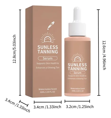 Natural Bronzing, Moisturizing & Long-lasting, Quick-dry