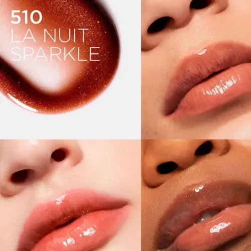 Loreal Labial Liquido Plump Ambition 510 Nuit Sparkle