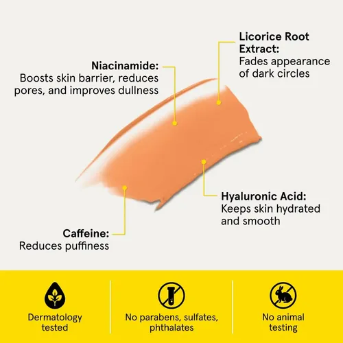 Lumin Corrector Instantáneo De Círculos Oscuros