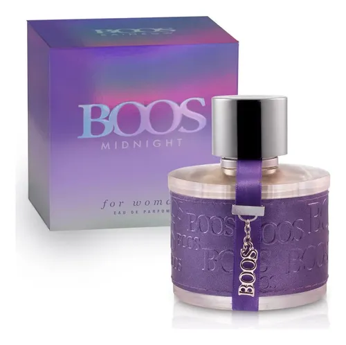 Perfume Mujer Boos Midnight EDP 100ml Vegano Notas Cítricas y Frutales