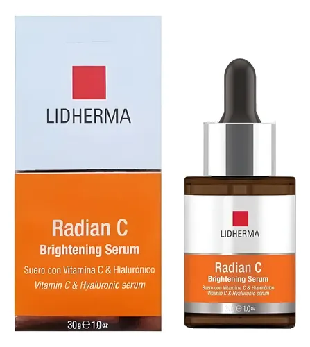 Radian C Brightening Serum Hialuronico Vitamina C Lidherma