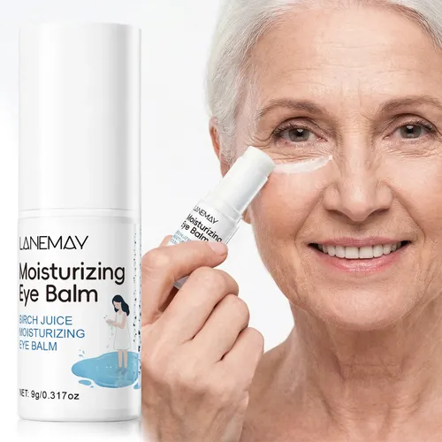 2 Unidades Bálsamo Hidratante Para Ojos Antiarrugas 18g
