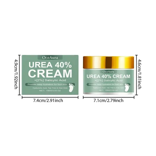 Crema Hidratante Para Pies La Esencia De Extracto Vegetal Cu