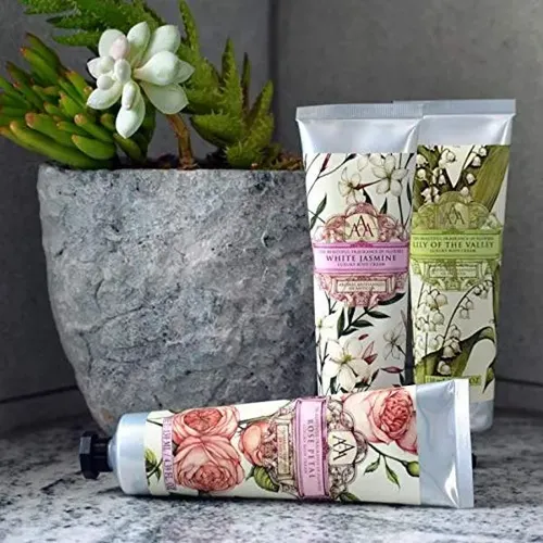 Crema Corporal Aaa Floral Muguete Con Manteca De Karité 130
