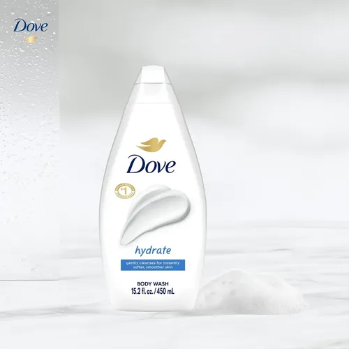 Jabón Líquido Corporal Dove Hidratante 900ml Pack 2