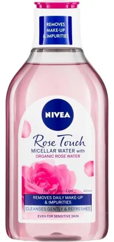 Nivea Agua Micelar Rose Touch 2 X 400 Ml