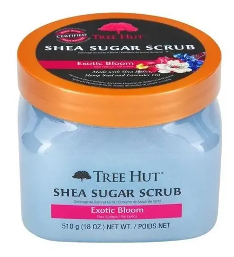 Tree Hut Exfoliante Corporal de Azúcar Fragancia Exotic Bloom, 510g