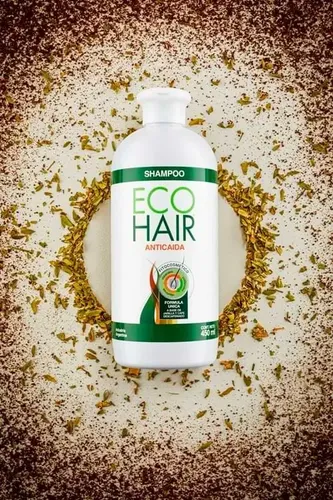 Eco Hair Shampoo Crecimiento Capilar Anti Caida 450ml