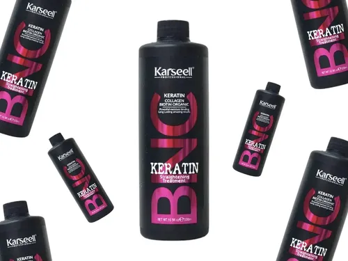 Karseell Tratamiento Keratina Alisador Bnc Biotin 500 Ml