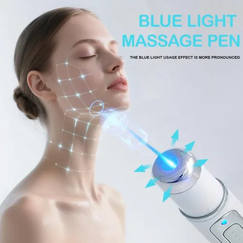 Instrumento De Masaje De Ojos Para El Acné Con Bolígrafo Cal