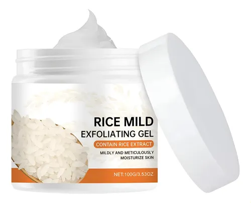 Gel Exfoliante Y Rejuvenecedor De Arroz Para Rodillas, Axila