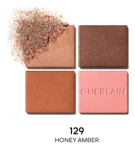 Paleta De Sombras Guerlain Ombres G 129 Honey Amber