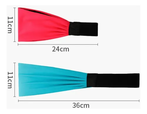 Bandas Para El Pelo Deportivas, Bandas Para El Pelo, Negro