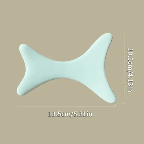 Ceramic Gua Sha Massage Board Antistatic Thermal Conductive
