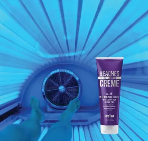 Sérum Bronceador Pro Tan Beaches & Crème All-in 250 Ml