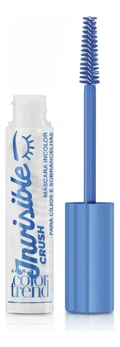 Máscara Para Pestañas Y Cejas Invisible Avon Color Trend