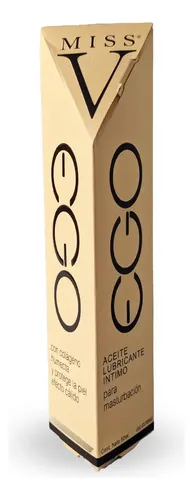 Aceite Lubricante Miss V Para Masturbacion Ego