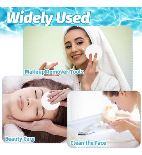 Esponja Facial Comprimida Woozettn 240 Unidades