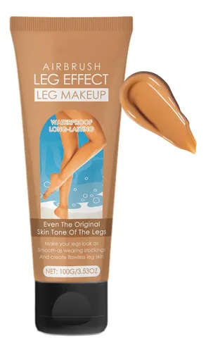2026  Maquillaje Para Piernas, Crema Autobronceadora