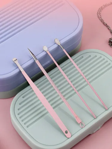 Kit De Manicure Y Pedicure Cortauñas Profesional Regalo