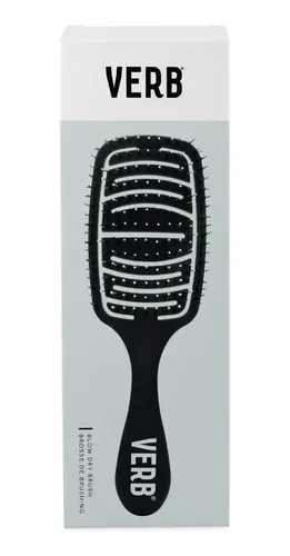 Cepillo Desenredante Termico Para Secar Verv Open Vent Negro