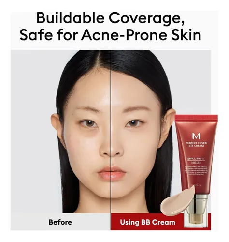 Missha Bb Cream Perfect Cover No.23 50 G