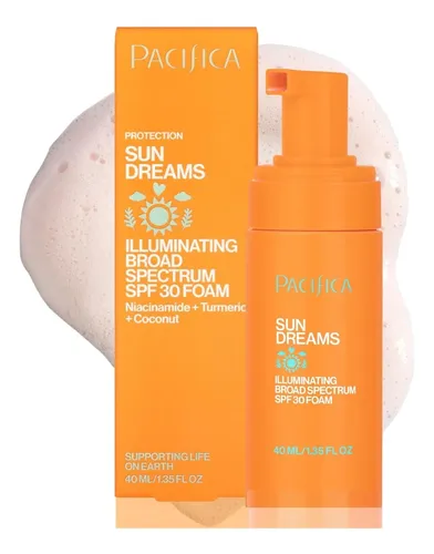 Protector Solar Facial Pacifica Fps 30 Vegano 45ml