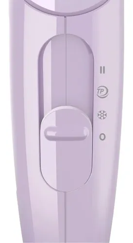 Secador de pelo PhilipsEssential Care BHC010 púrpura lavanda