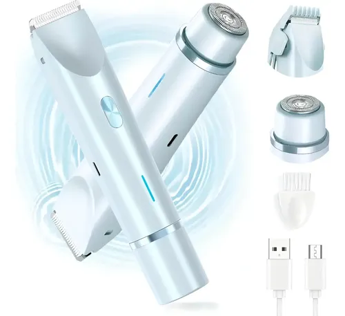 For For Electrica Doble Afeitadora Corporal 2 En 1 Para