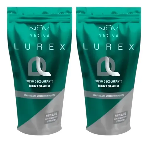 Decolorante Nov Lurex Mentolado Ultra Rápido X 690g