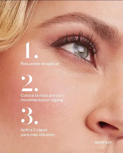 Mascara De Pestañas Lash Love Fanorama Mary Kay