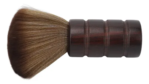 Cepillo Antipolvo Para Cuello De Salón, Corte De Pelo, Peluq