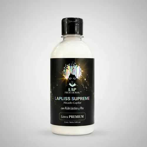 Alisado Sin Formol Lapliss Supreme X500ml Lap Profesional