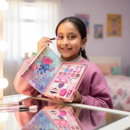 Paleta Sombra P/niñas Labubu – Stitch Kit Infantil Tendencia