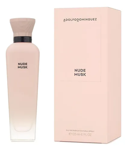 Perfume Mujer Adolfo Dominguez Nude Musk Edp 120ml