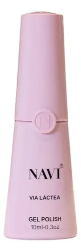 Esmalte Semipermanente Via Lactea Rosa Navi 10ml Gel Polish Color 002