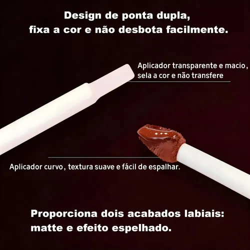 Brillo Labial 3d Hidratante De Larga Duración Mujer ,dtc