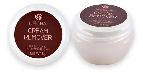 Removedor En Crema Neicha (5g) Para Extensiones De Pestañas