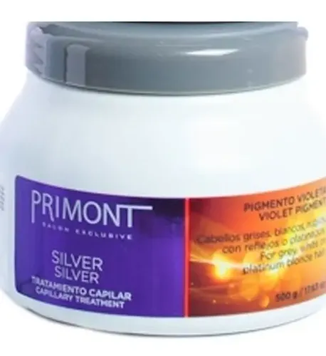 Primont Máscara Capilar Silver Pigmento Violeta X 500g