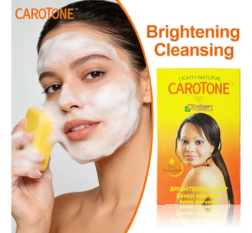 Jabón Limpiador Con Carotenoides, Baño Suave, Limpieza Profunda,