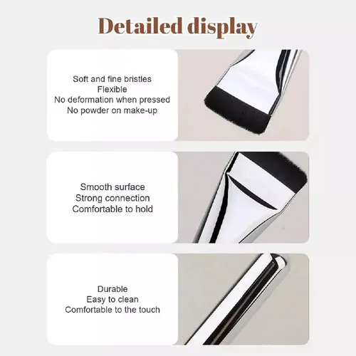 Set De 12 Pinzas De Maquillaje Profesional