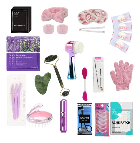 Set De Regalo Skincare, Maquillaje Y Cuidado De La Piel