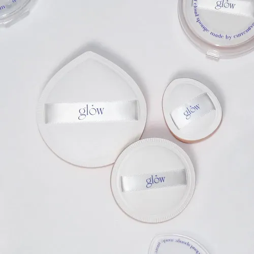 Esponja De Belleza Y Maquillaje Glow Cloud Sponge, 3 Unidade