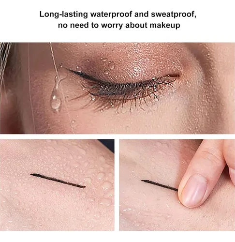 Liner Líquido 12 Colores Mate Lokfar A