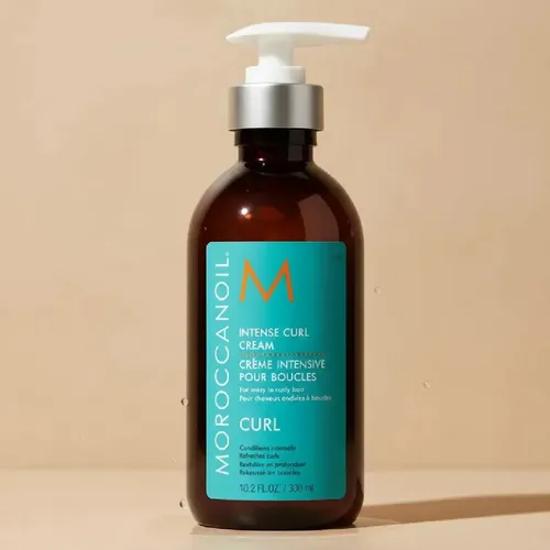 Crema Para Peinar Rulos Rizos Intensa Moroccanoil X 300ml