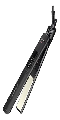 Planchita De Pelo Gama Bella Ceramic Shine Ion Led Digital