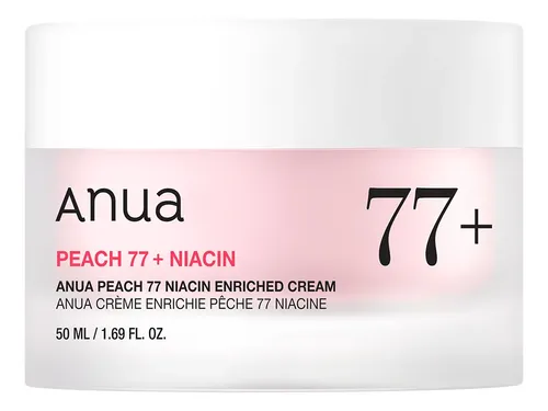 Anua Peach 77% Niacin Enriched Crema Facial Coreana